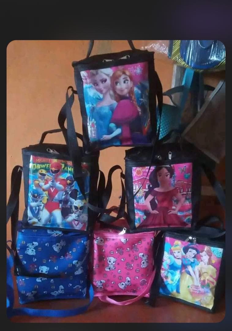 Kids' Character Bags